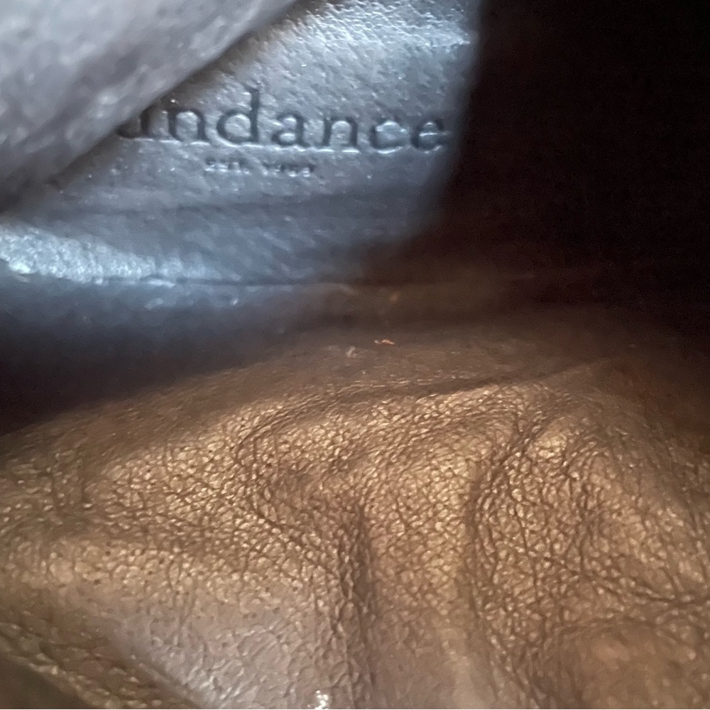 Sundance Brown Leather Boots - Picture 6 of 9